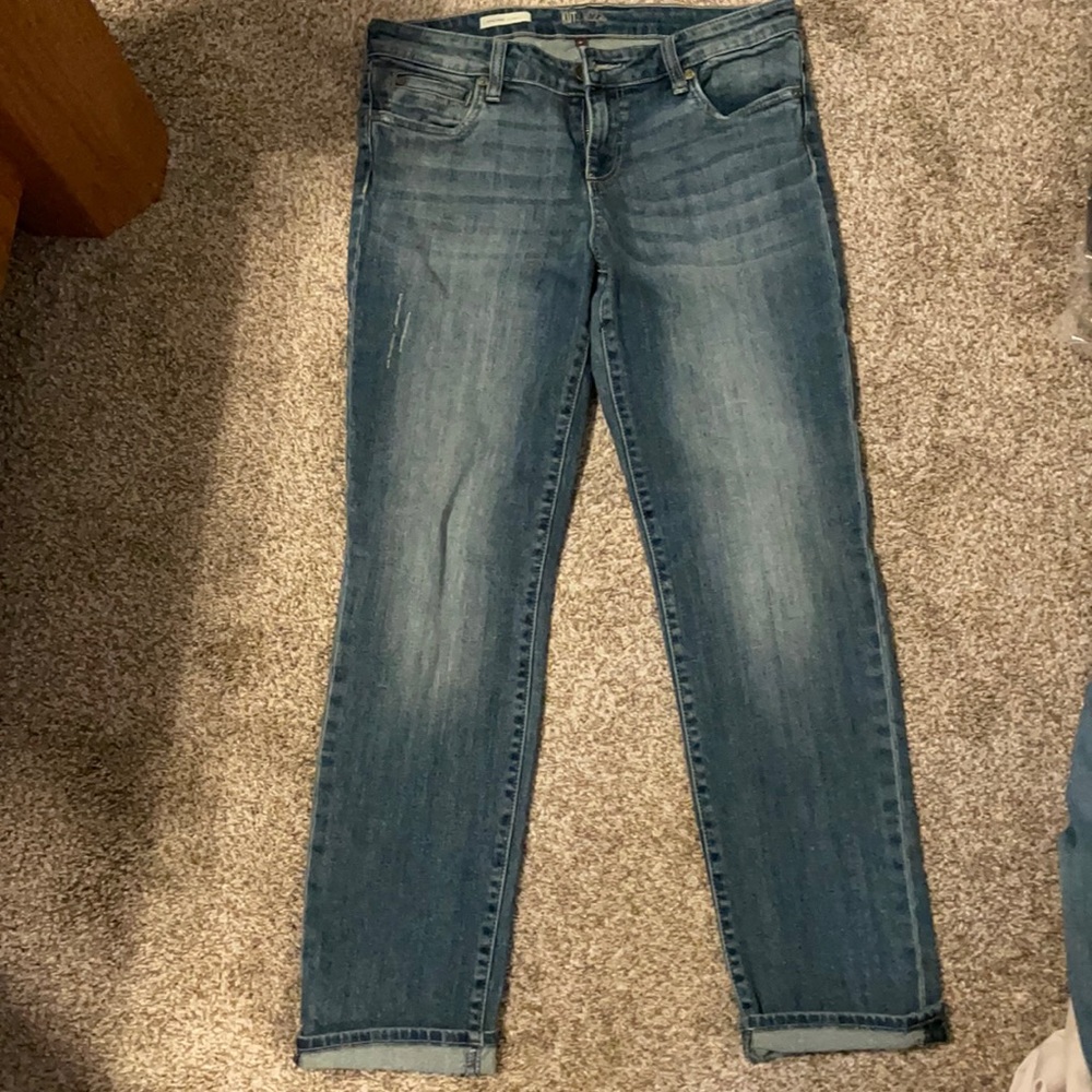 Women’s kut denim crop like new size 8